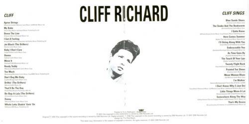 Cliff Richard Cliff and Cliff Sings : Booklet 4